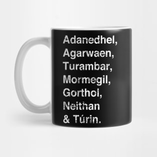 Turin Turambar Mug